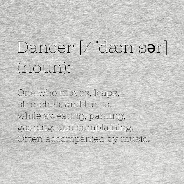 Dancer Definition by Quatern